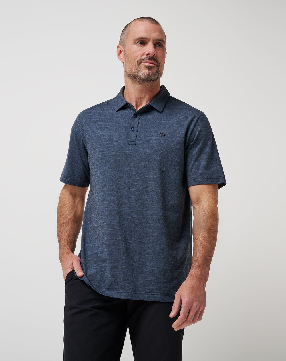 Vintage Indigo/Black Travis Mathew Men|Golf