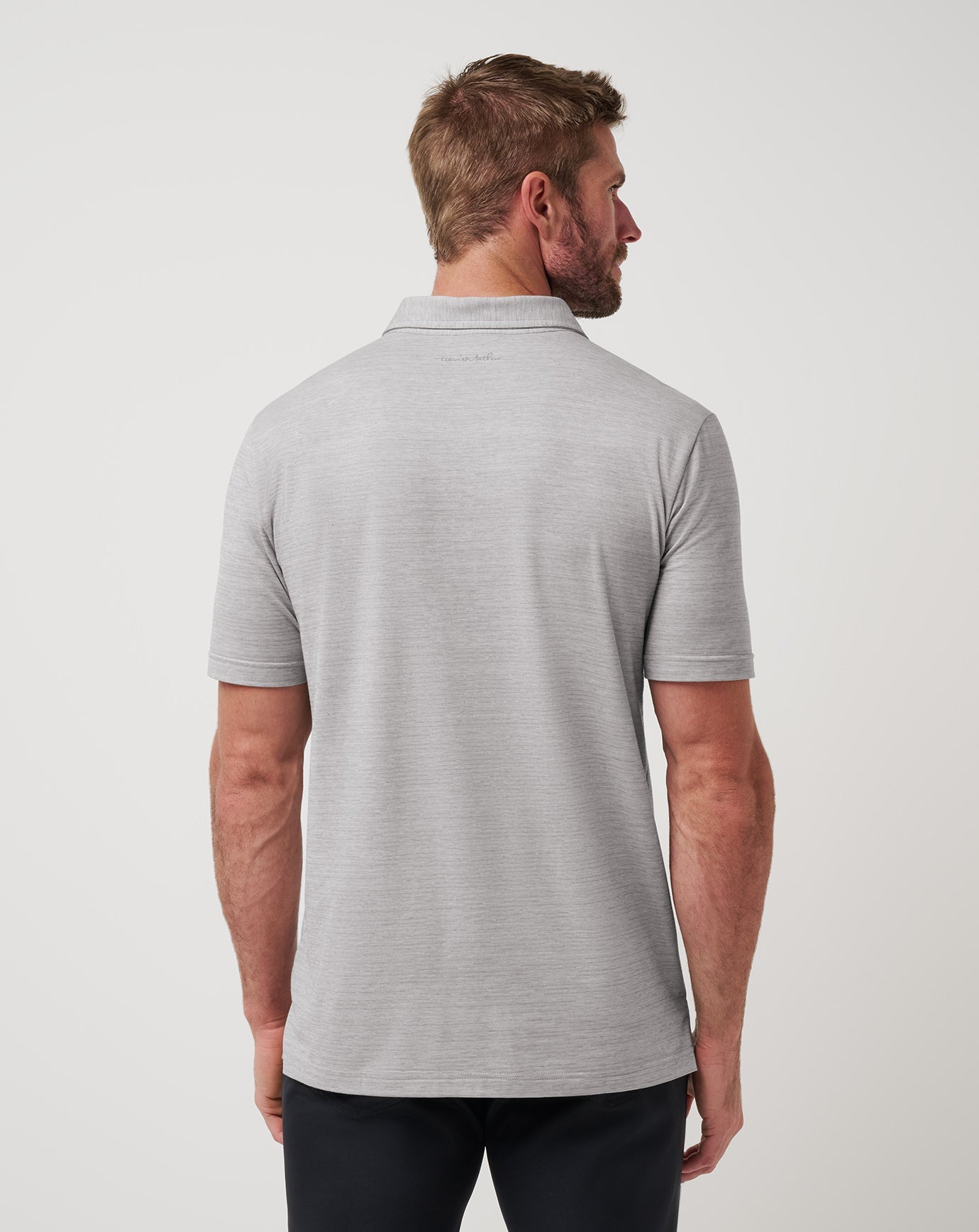 Heather Microchip Travis Mathew Men|Golf