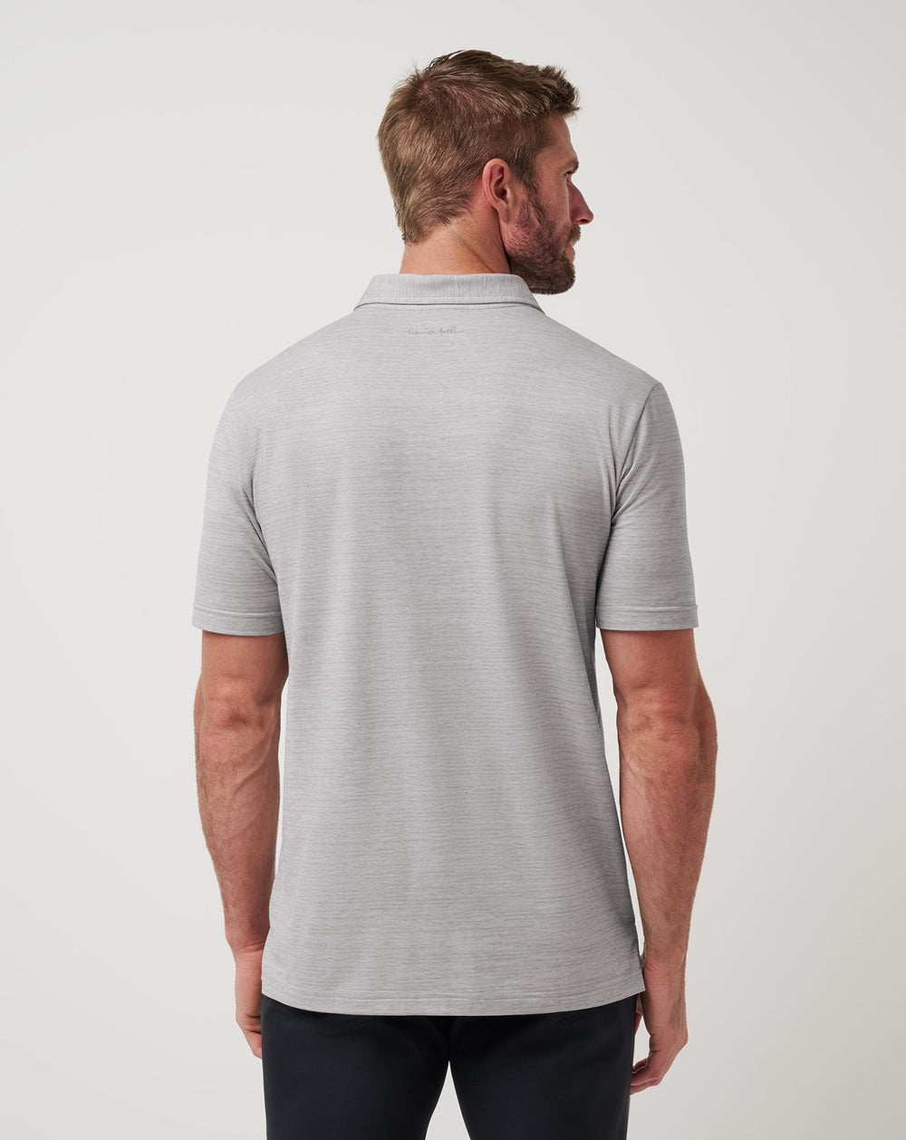 Heather Microchip Travis Mathew Men|Golf