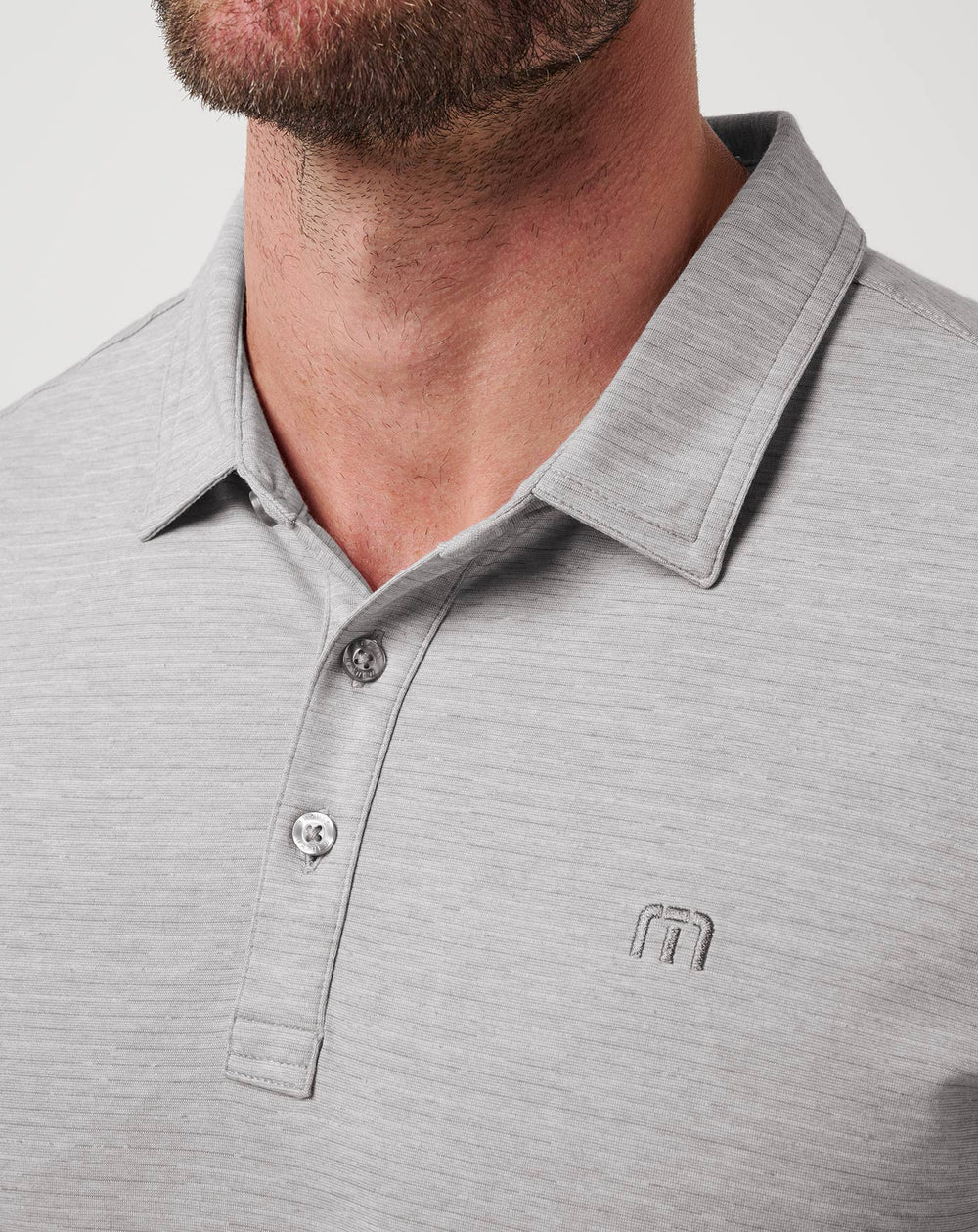 Heather Microchip Travis Mathew Men|Golf