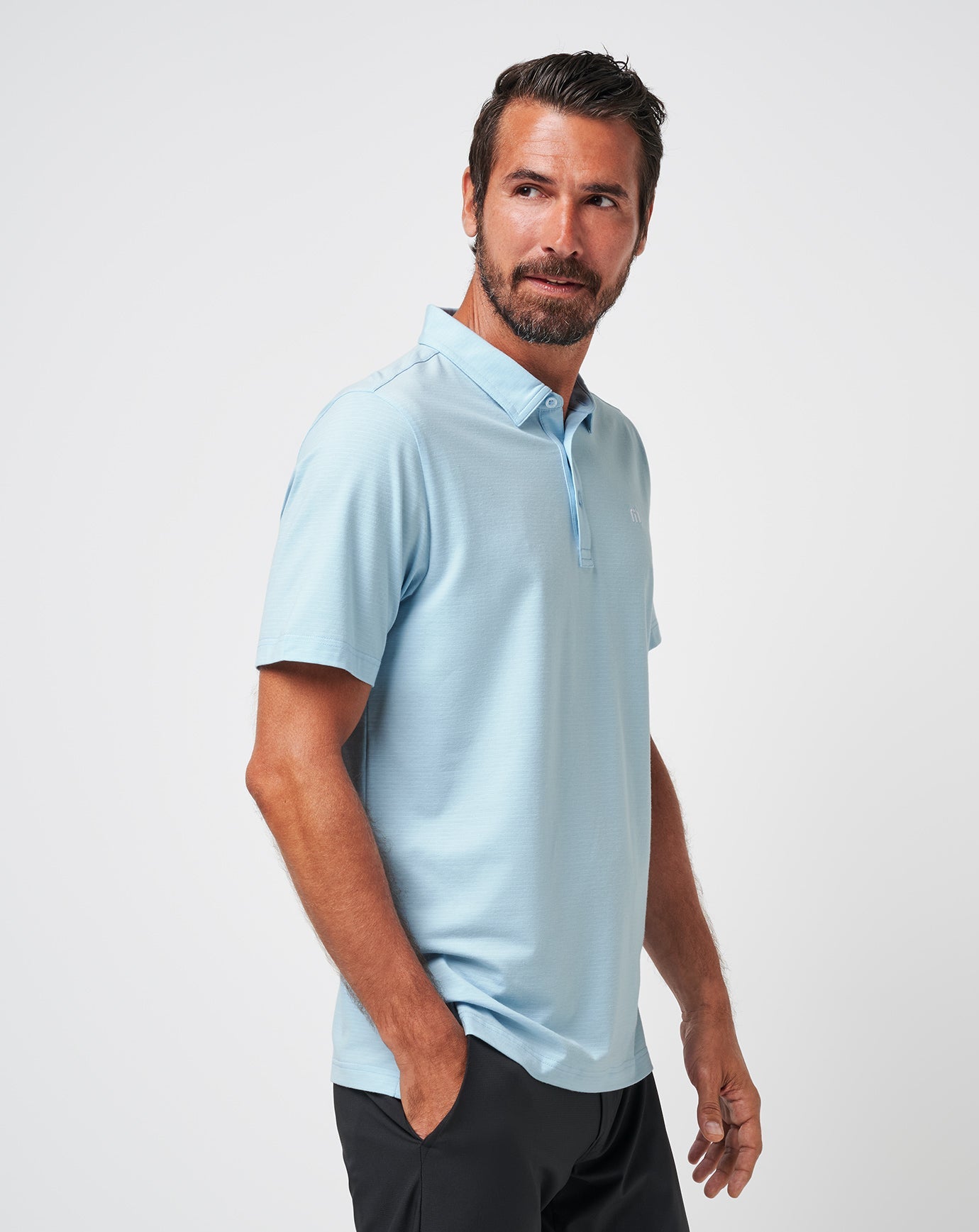 Heather Dream Blue Travis Mathew Men|Golf
