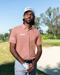 Dusty Rose Travis Mathew Men|Golf|New