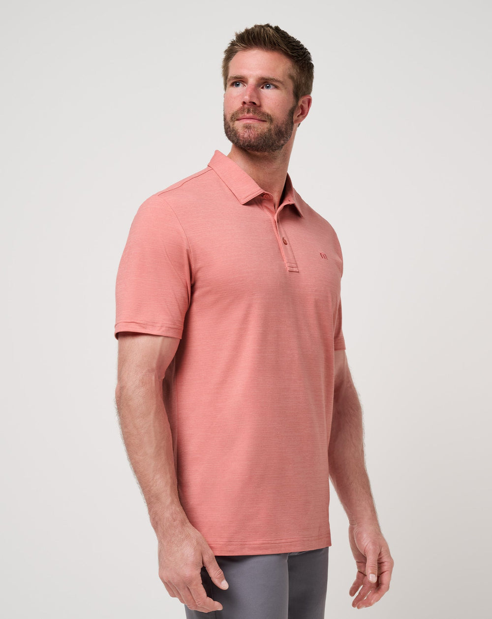 Dusty Rose Travis Mathew Men|Golf|New