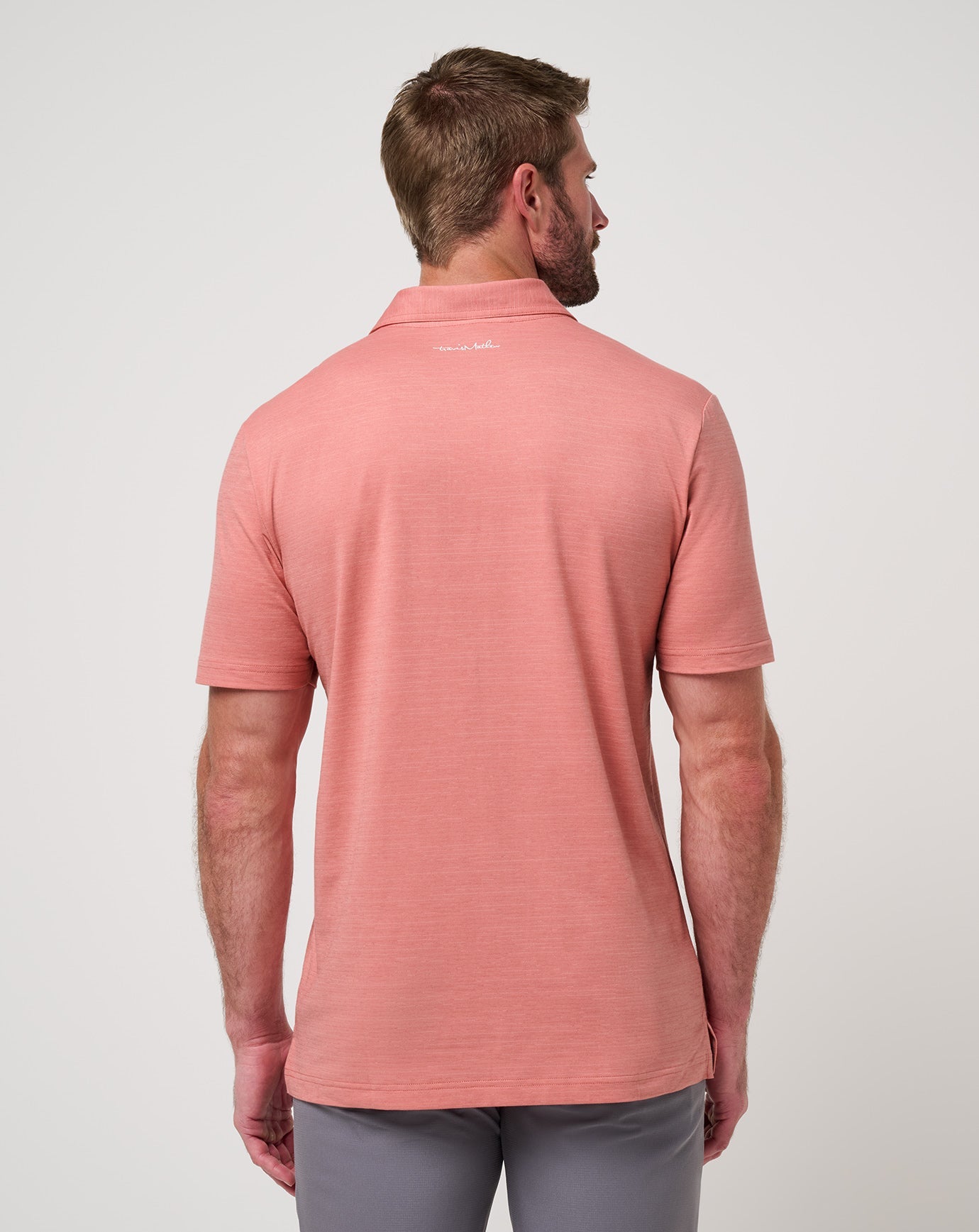 Dusty Rose Travis Mathew Men|Golf|New