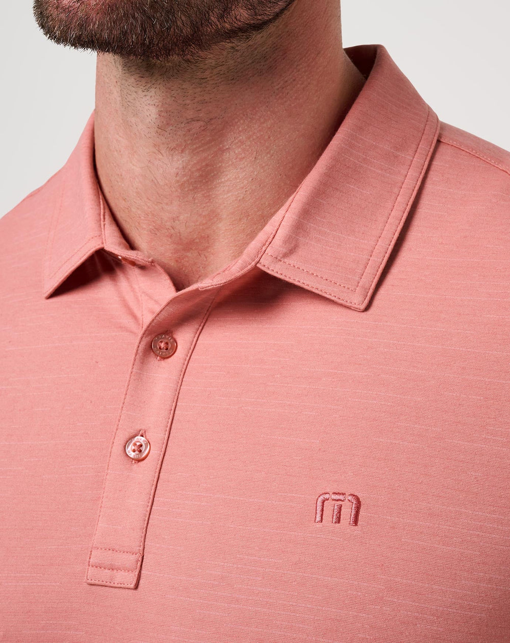 Dusty Rose Travis Mathew Men|Golf|New