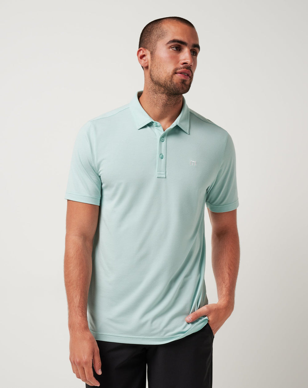 Eggshell Blue Travis Mathew Men|Golf