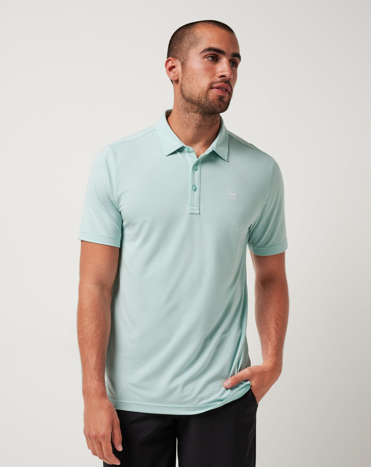 Eggshell Blue Travis Mathew Men|Golf