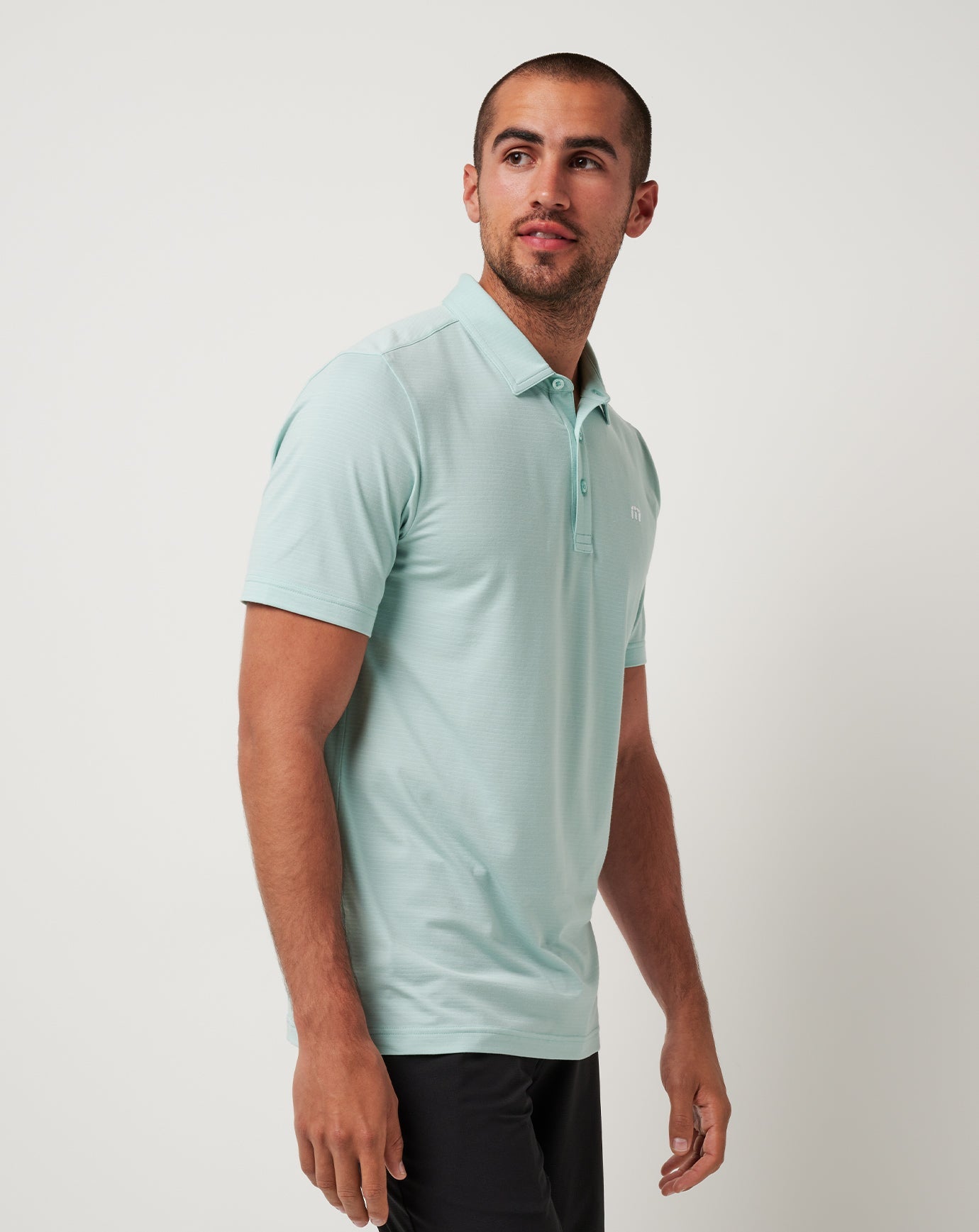 Eggshell Blue Travis Mathew Men|Golf