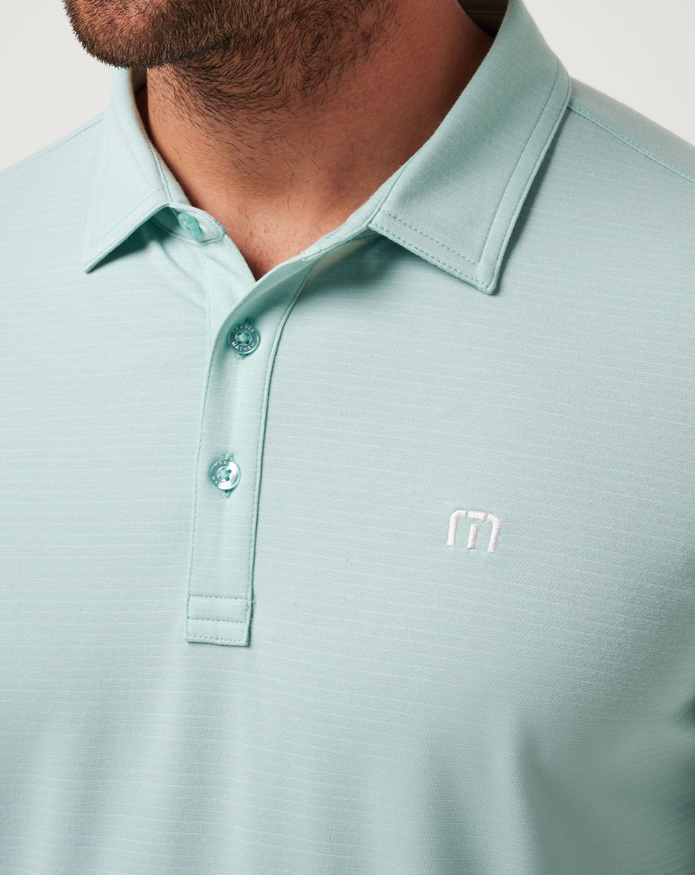 Eggshell Blue Travis Mathew Men|Golf