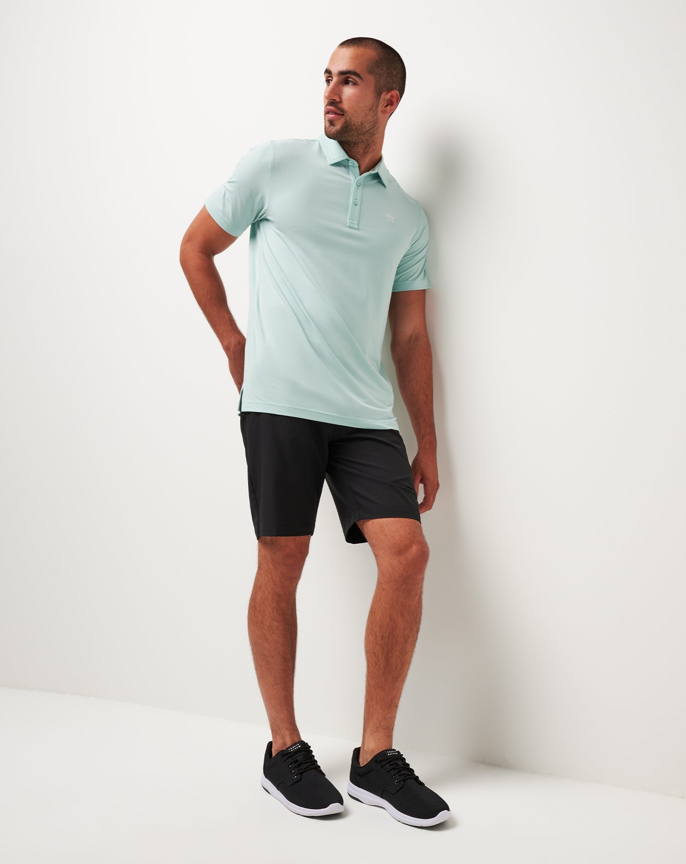 Eggshell Blue Travis Mathew Men|Golf