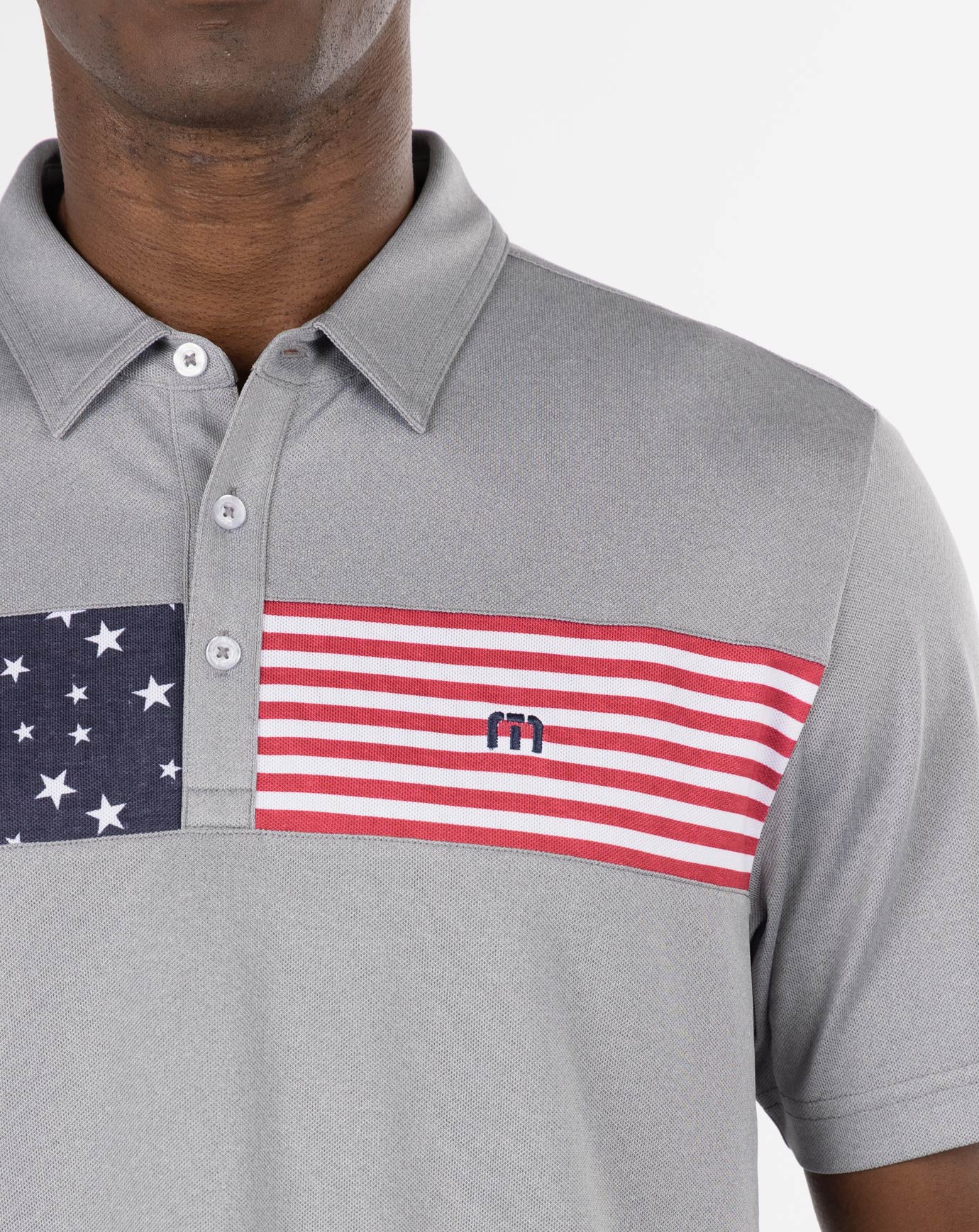 Heather Medium Grey Travis Mathew Men