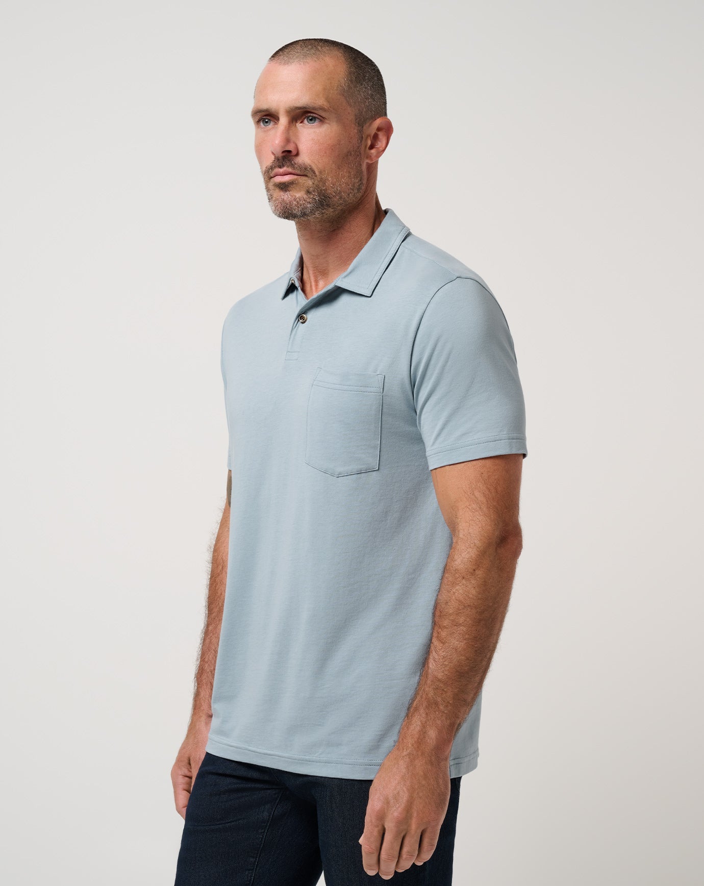 Ash Blue Travis Mathew Men
