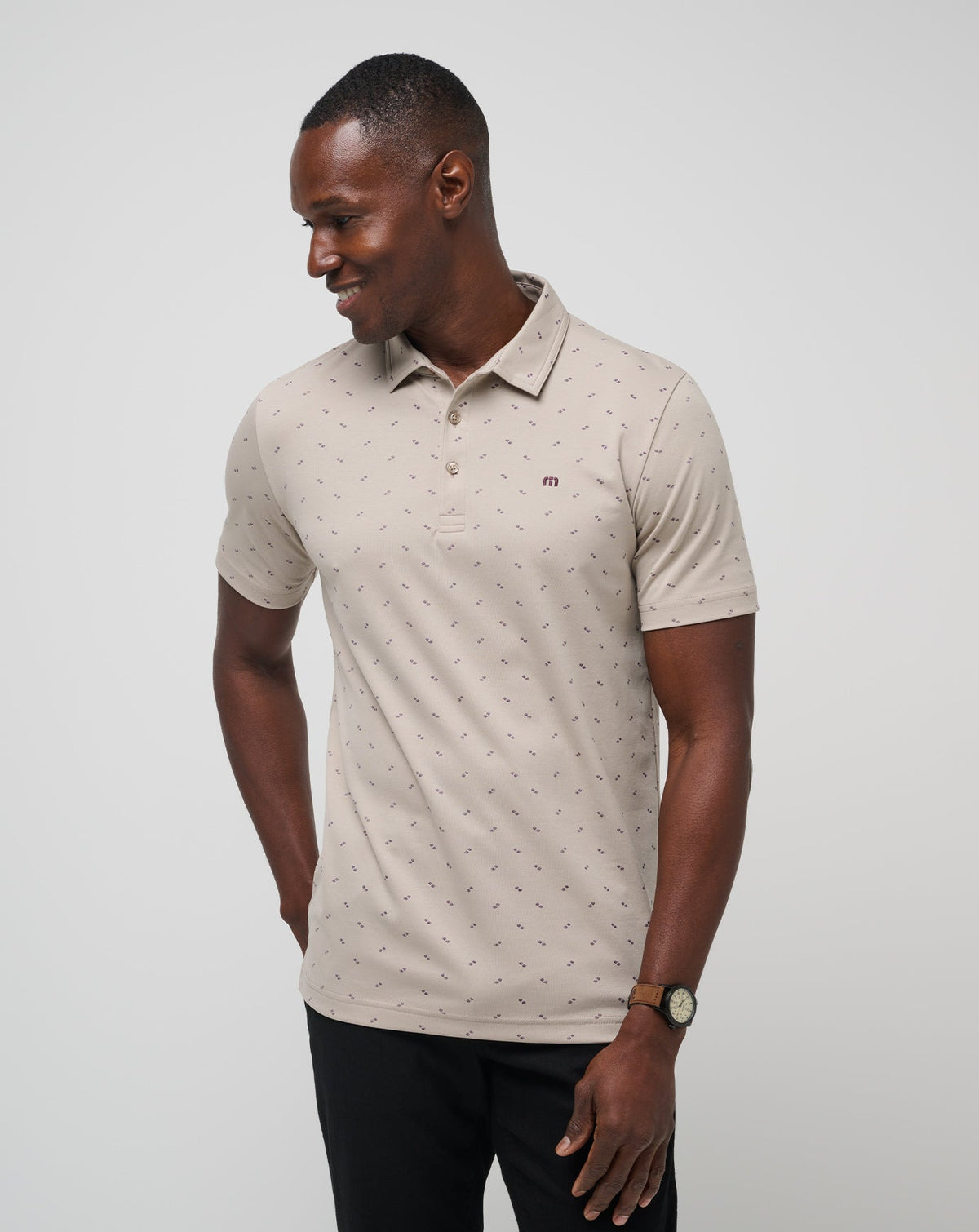 Oxford Tan Travis Mathew Men