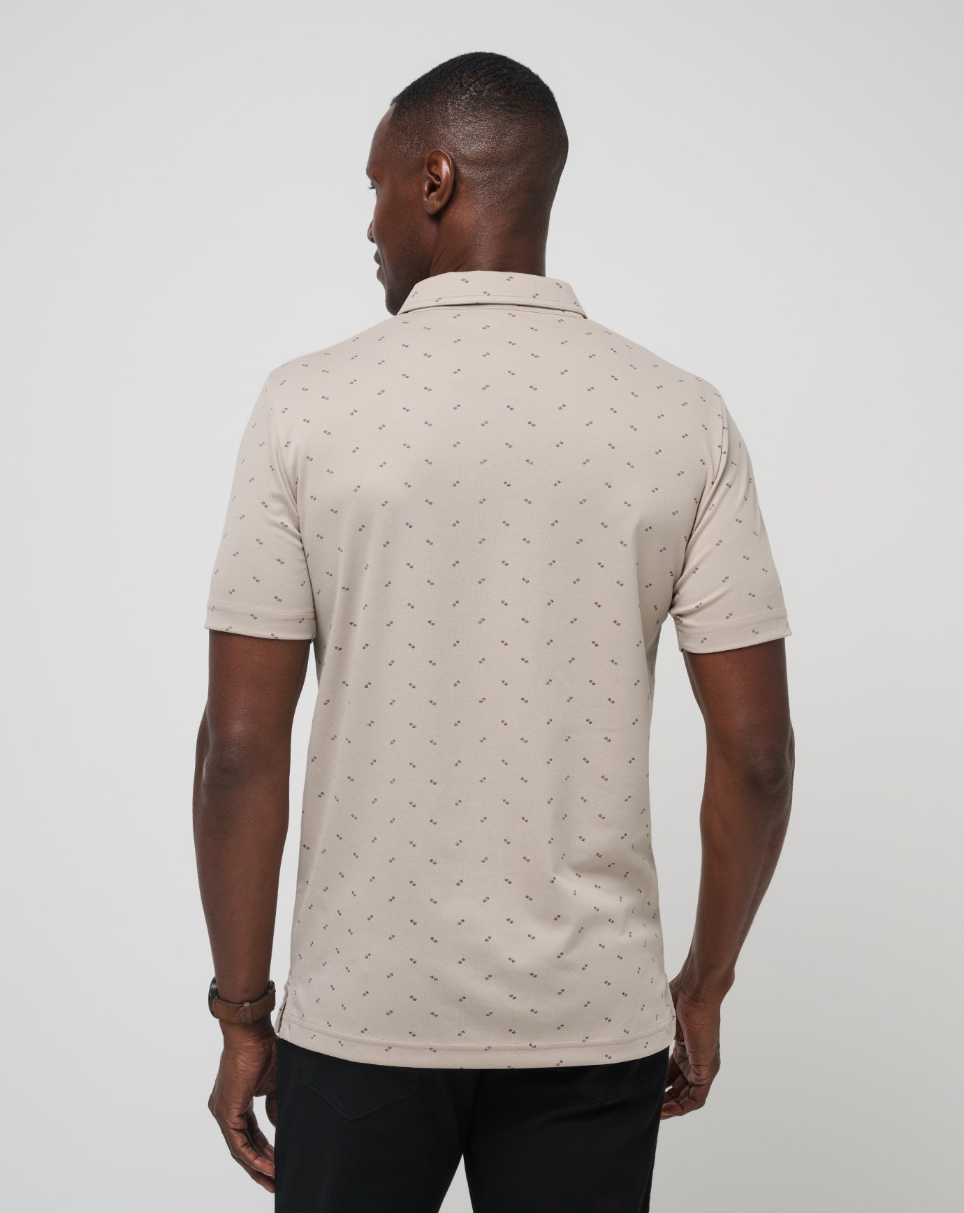 Oxford Tan Travis Mathew Men