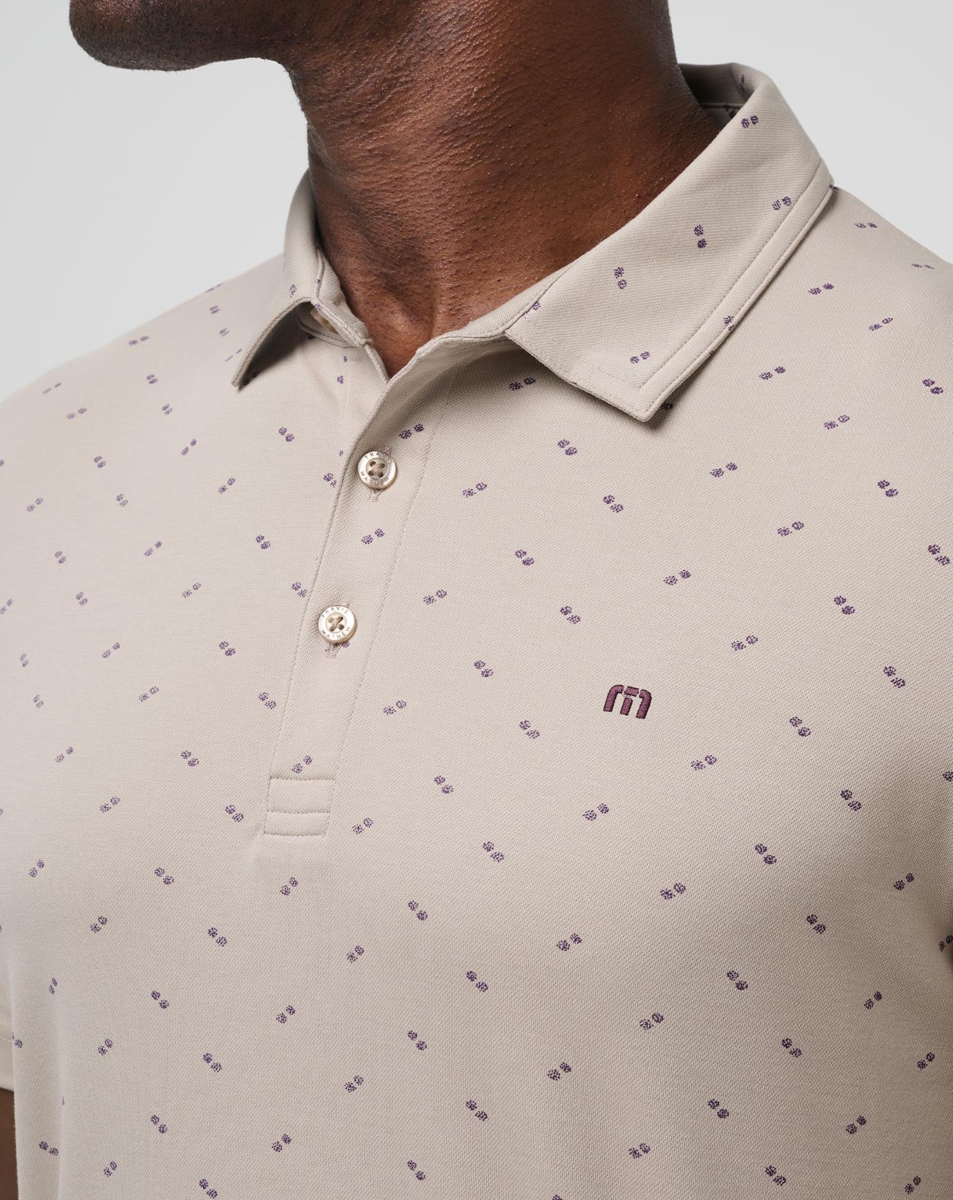 Oxford Tan Travis Mathew Men