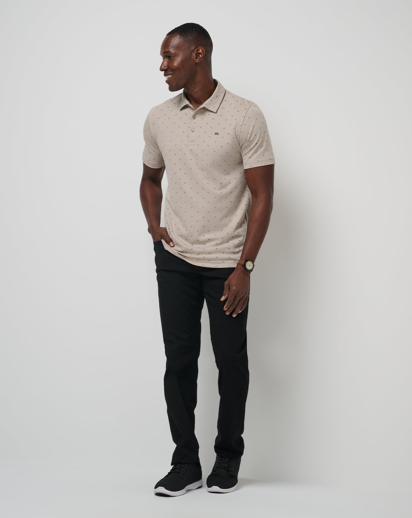 Oxford Tan Travis Mathew Men
