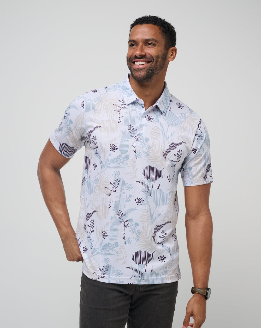 White Travis Mathew Men