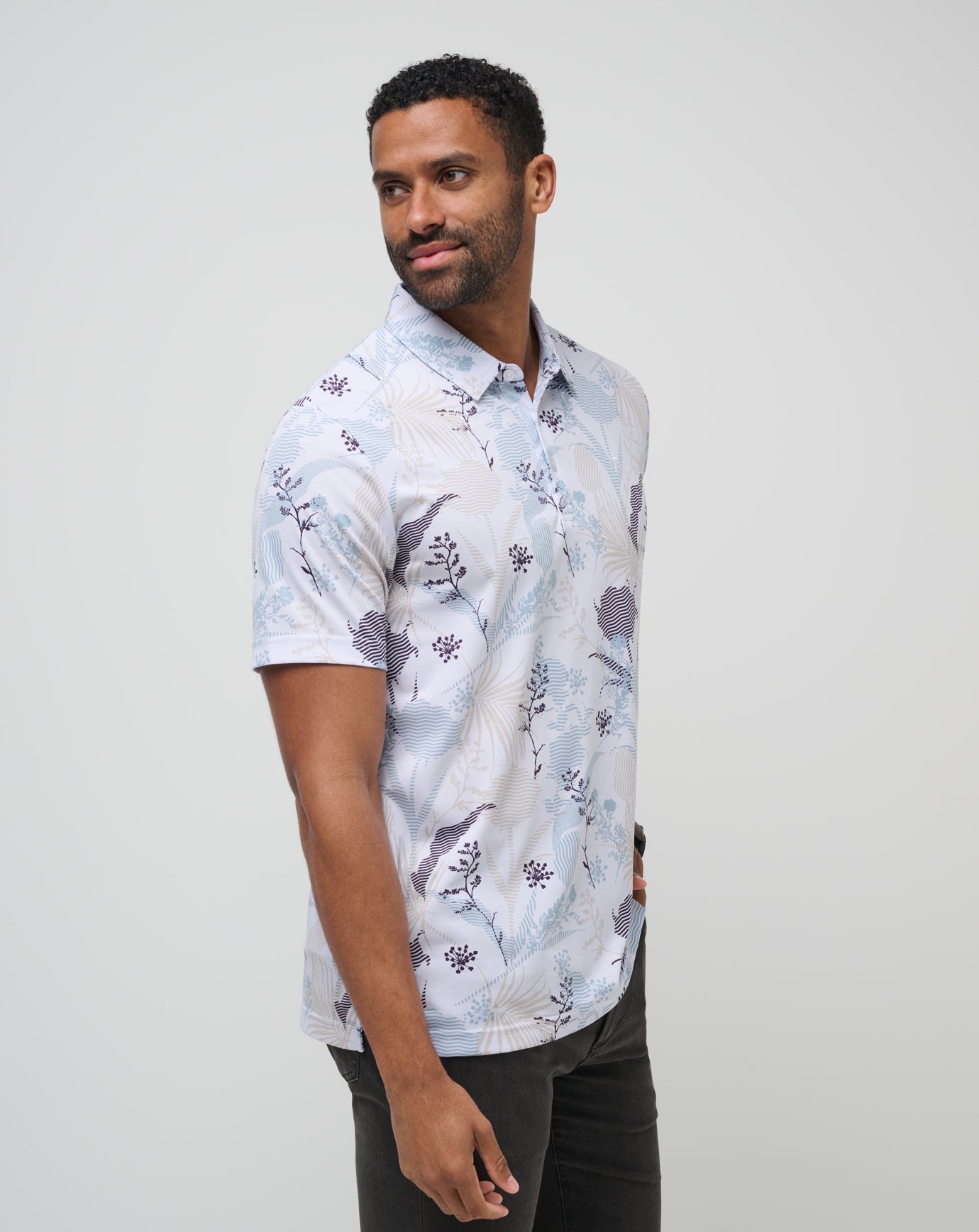 White Travis Mathew Men