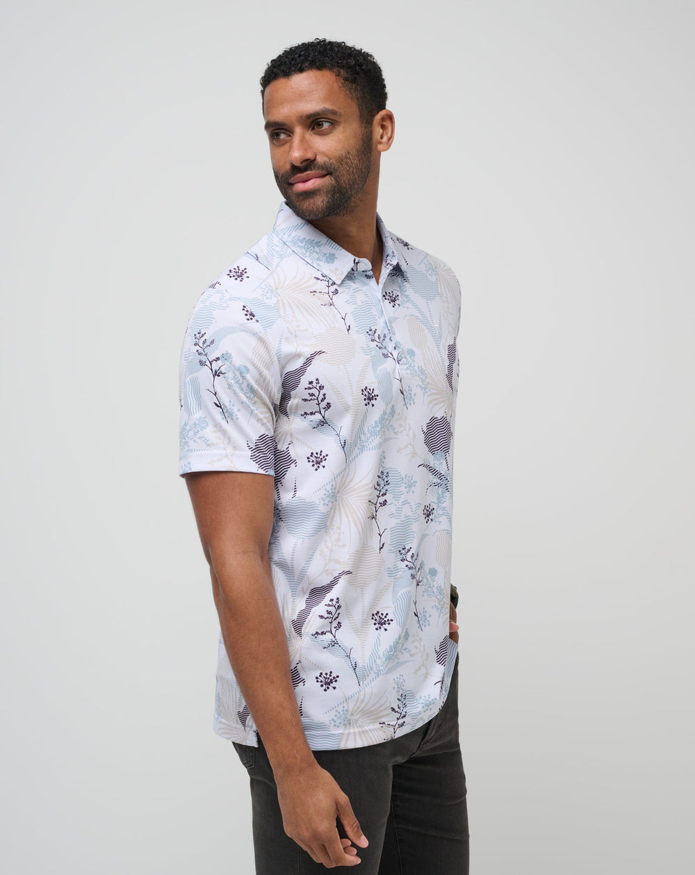 White Travis Mathew Men