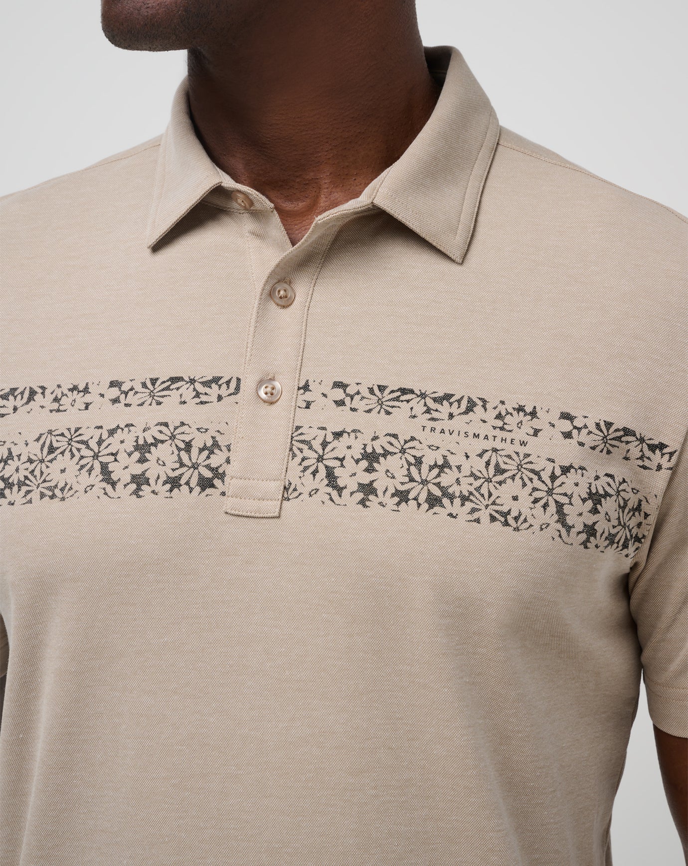 Oxford Tan Travis Mathew Men