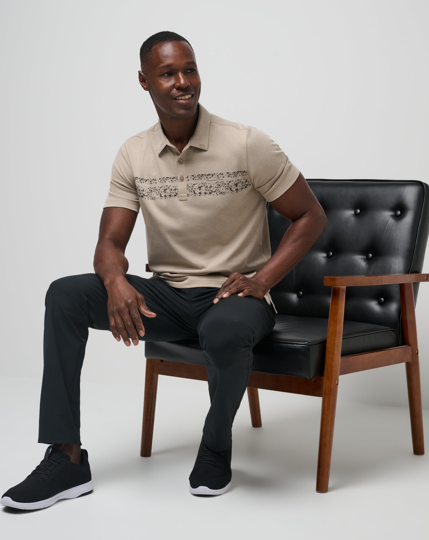 Oxford Tan Travis Mathew Men