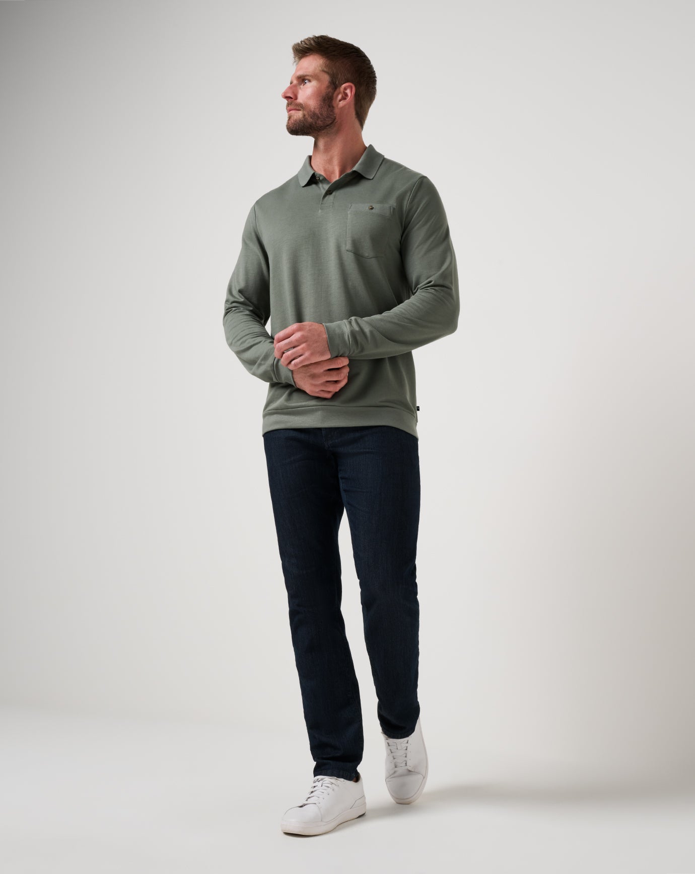 Dark Olive Travis Mathew Men