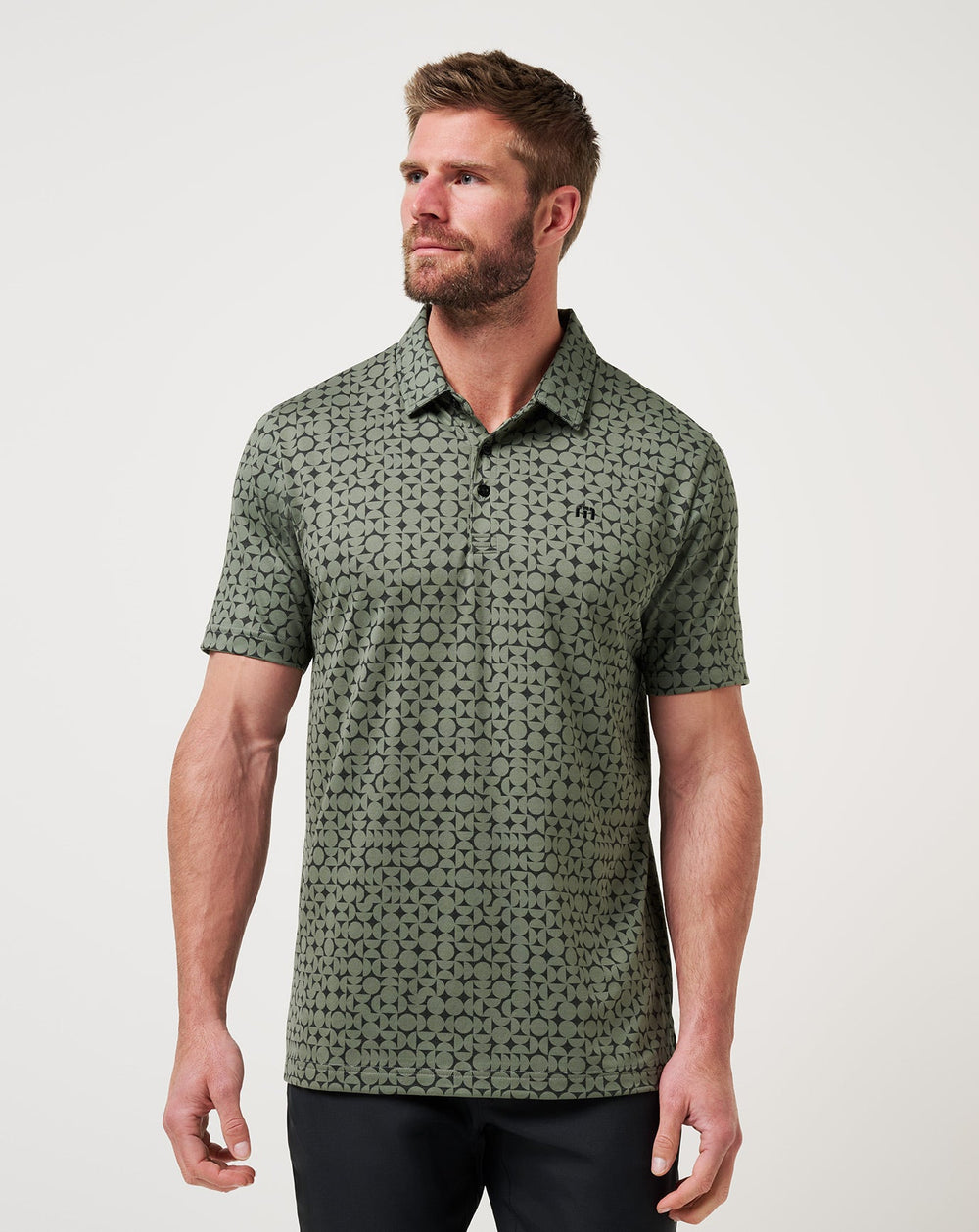 Dark Olive Travis Mathew Men|Golf