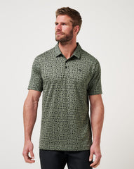 Dark Olive Travis Mathew Men|Golf