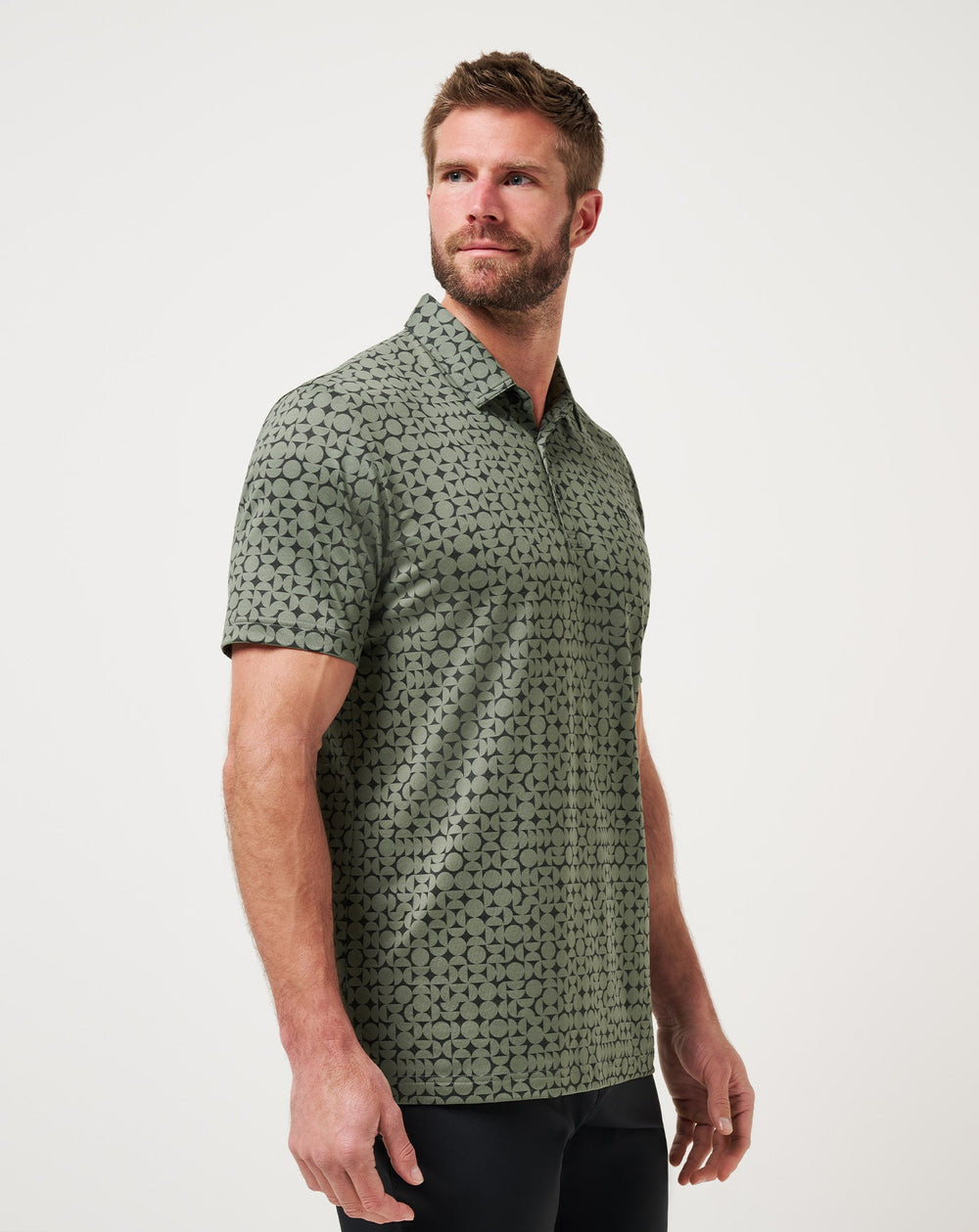 Dark Olive Travis Mathew Men|Golf