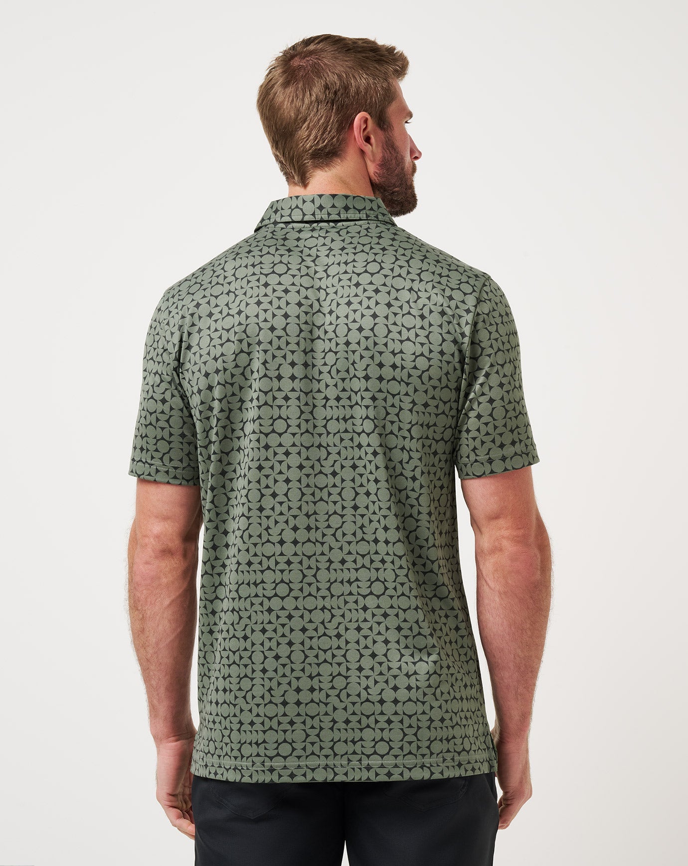 Dark Olive Travis Mathew Men|Golf