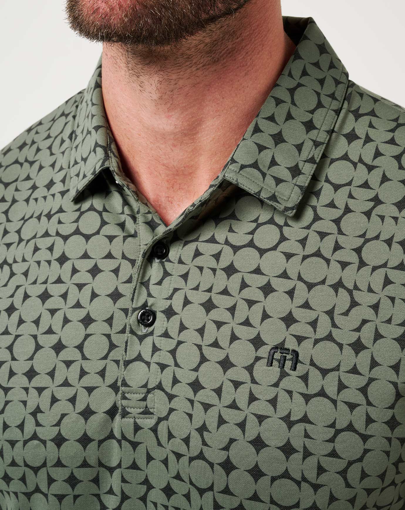 Dark Olive Travis Mathew Men|Golf
