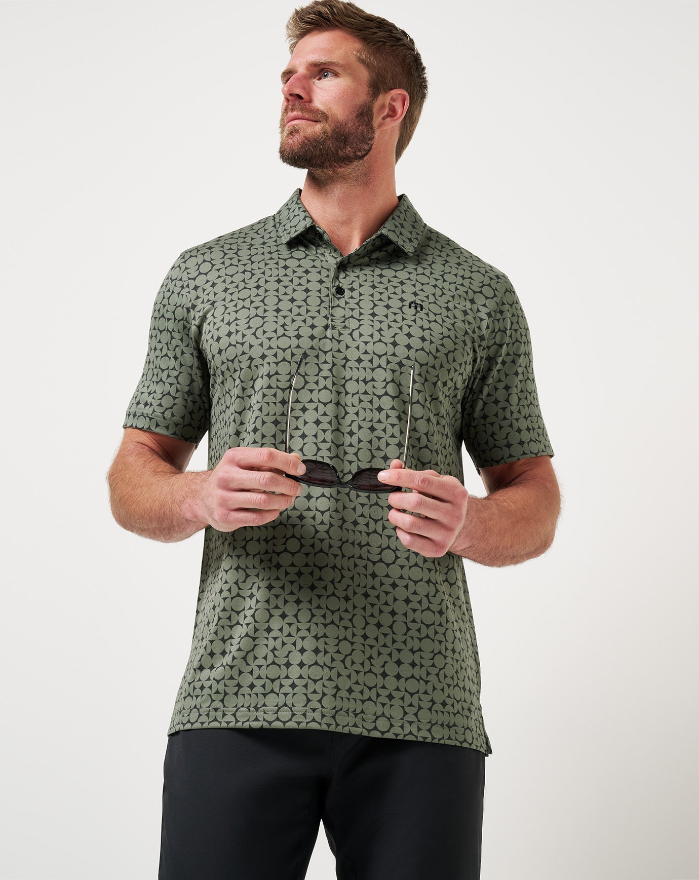 Dark Olive Travis Mathew Men|Golf