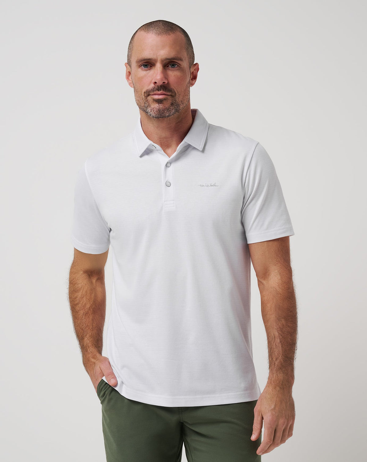 White Travis Mathew Men