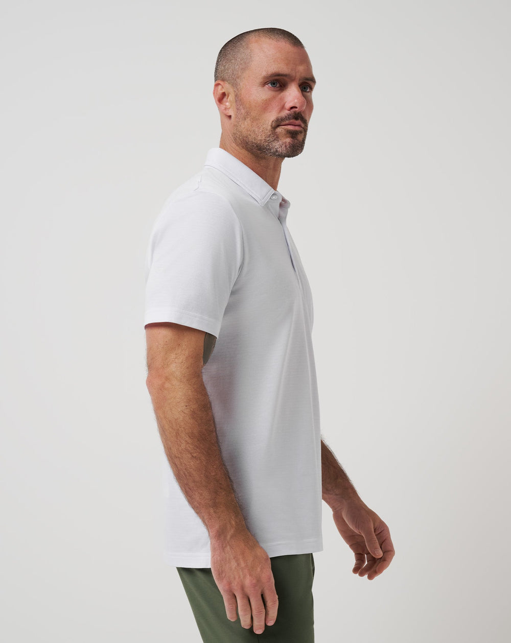White Travis Mathew Men