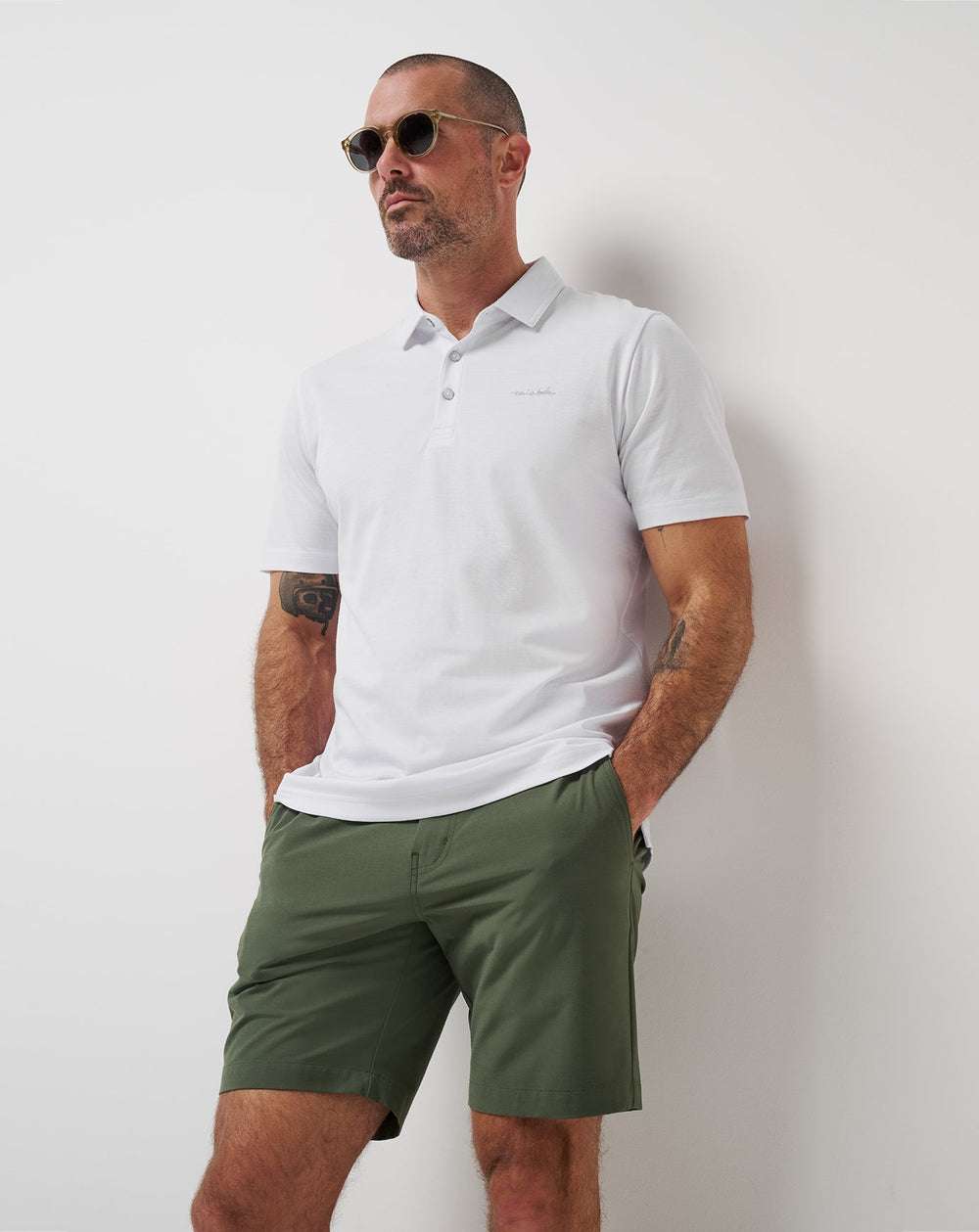 White Travis Mathew Men