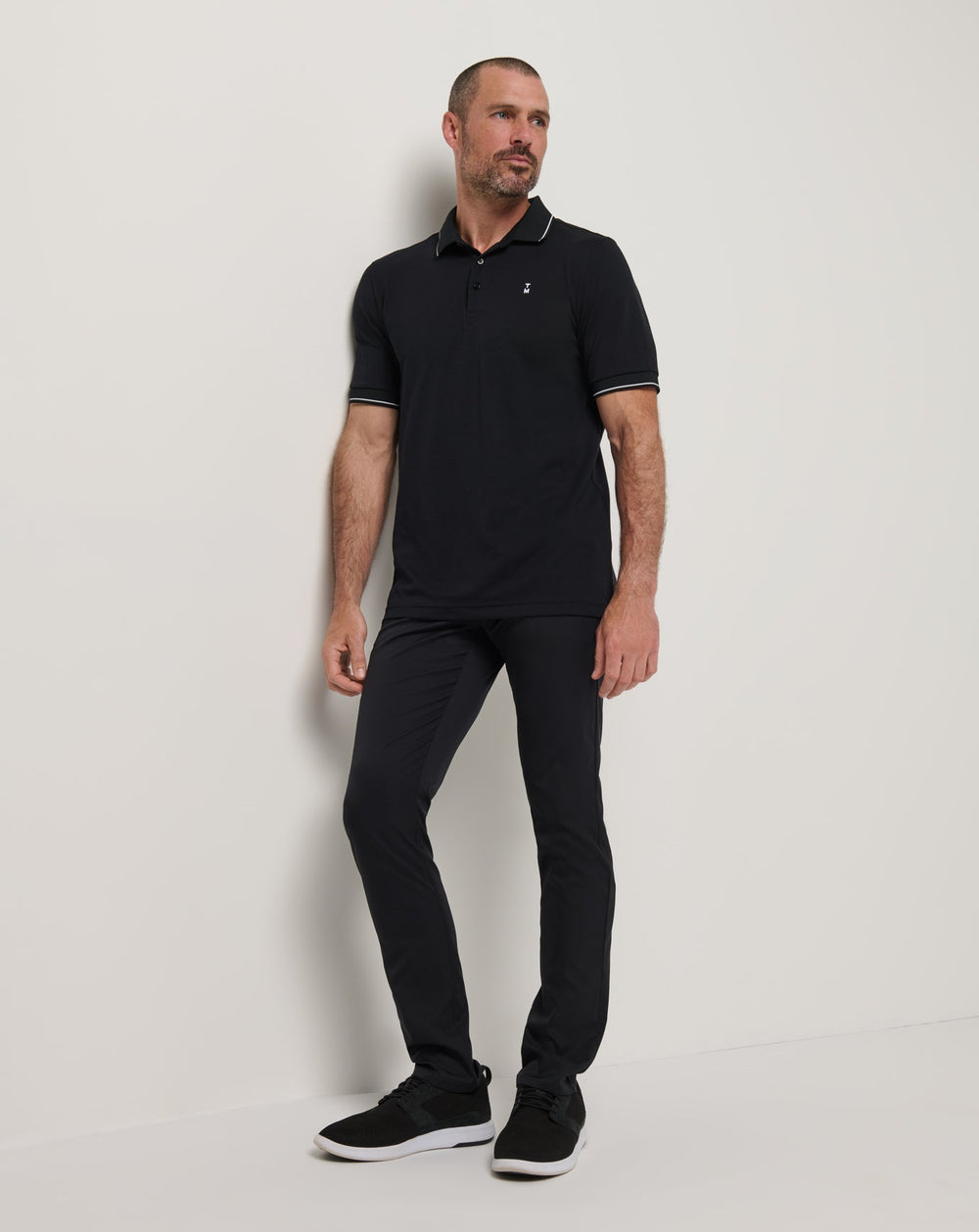 Black Travis Mathew Men