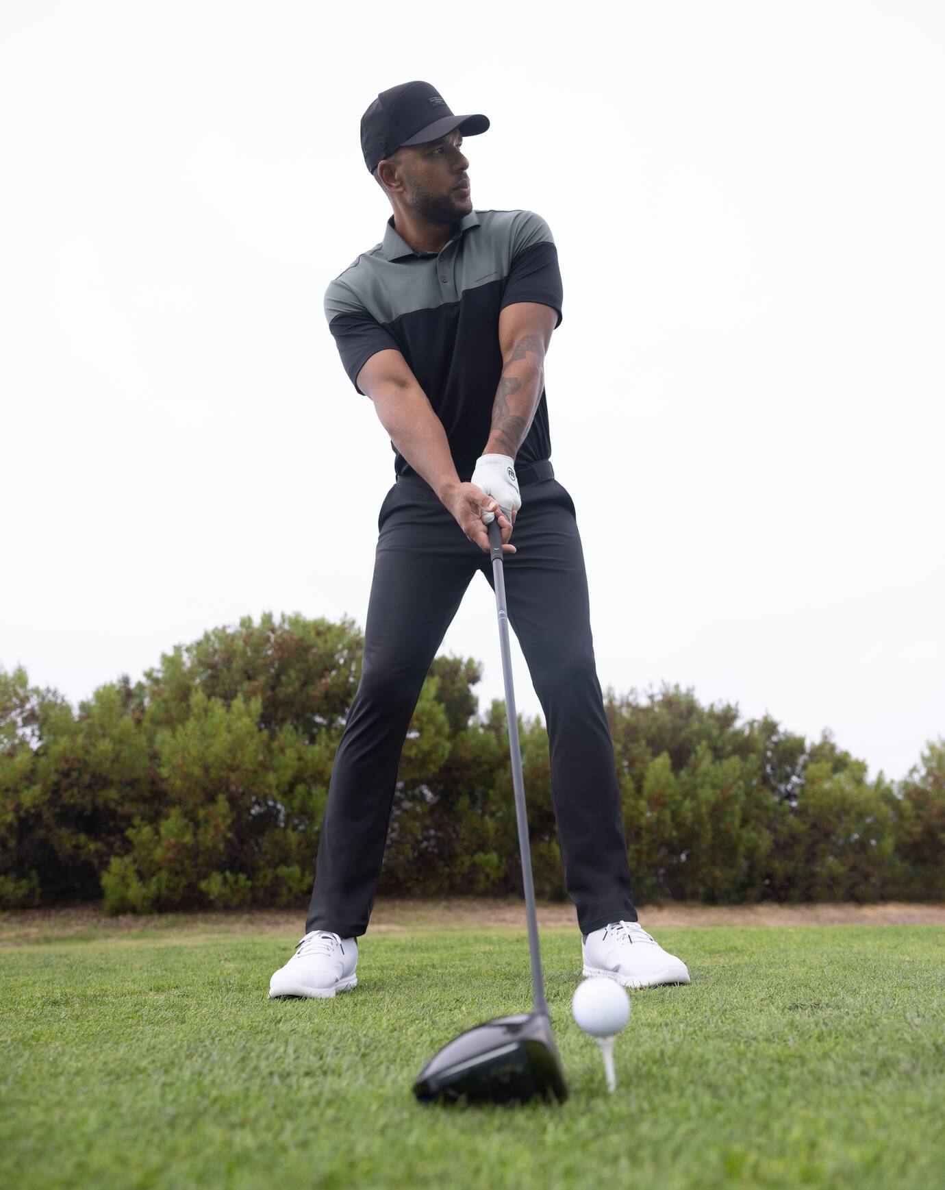Dark Olive Travis Mathew Men|Golf