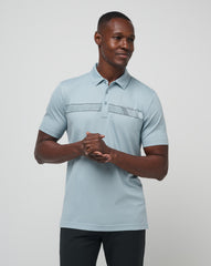 Heather Dusty Blue Travis Mathew Men