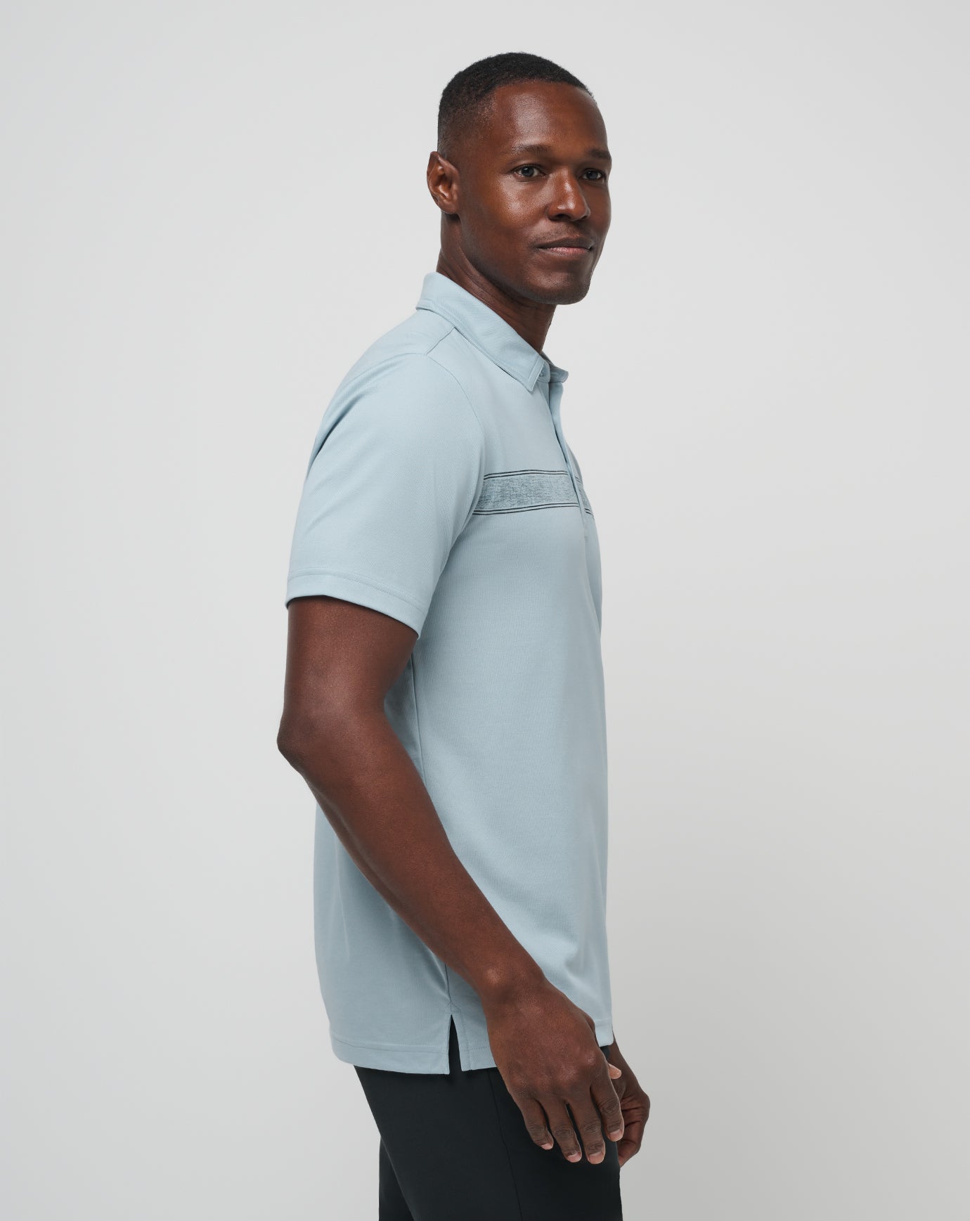 Heather Dusty Blue Travis Mathew Men