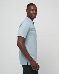 Heather Dusty Blue Travis Mathew Men