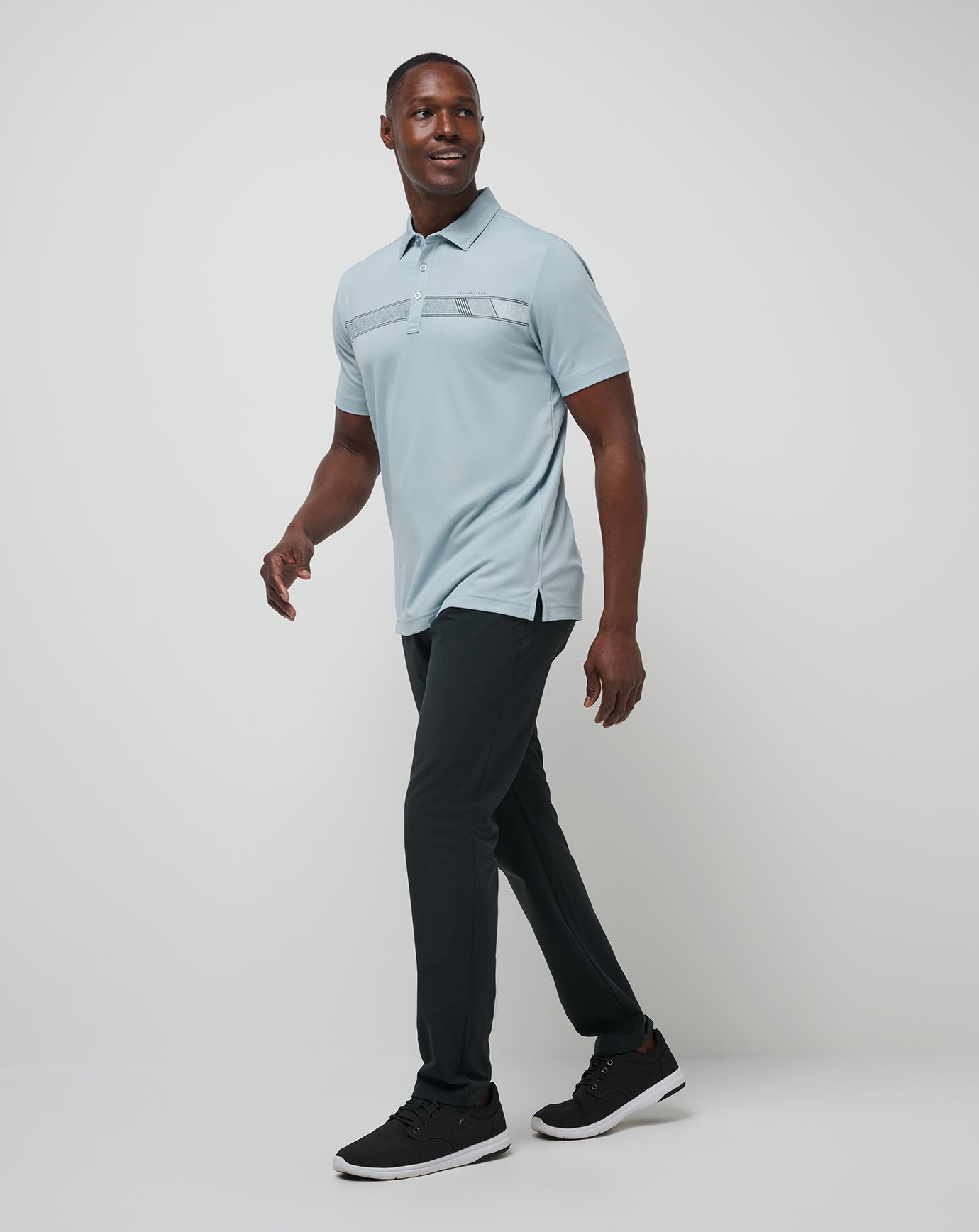 Heather Dusty Blue Travis Mathew Men