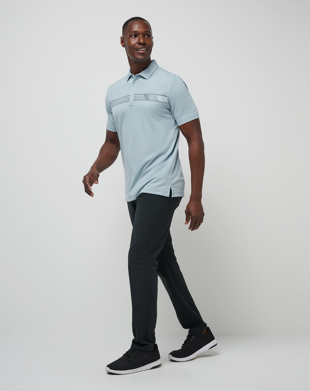 Heather Dusty Blue Travis Mathew Men