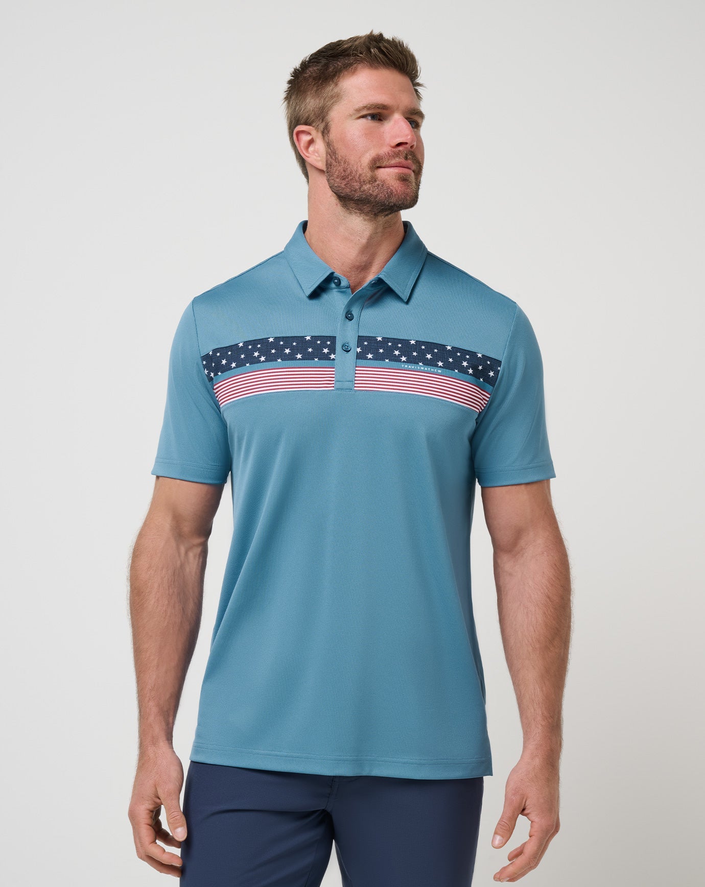 Captains Blue Travis Mathew Men|Golf