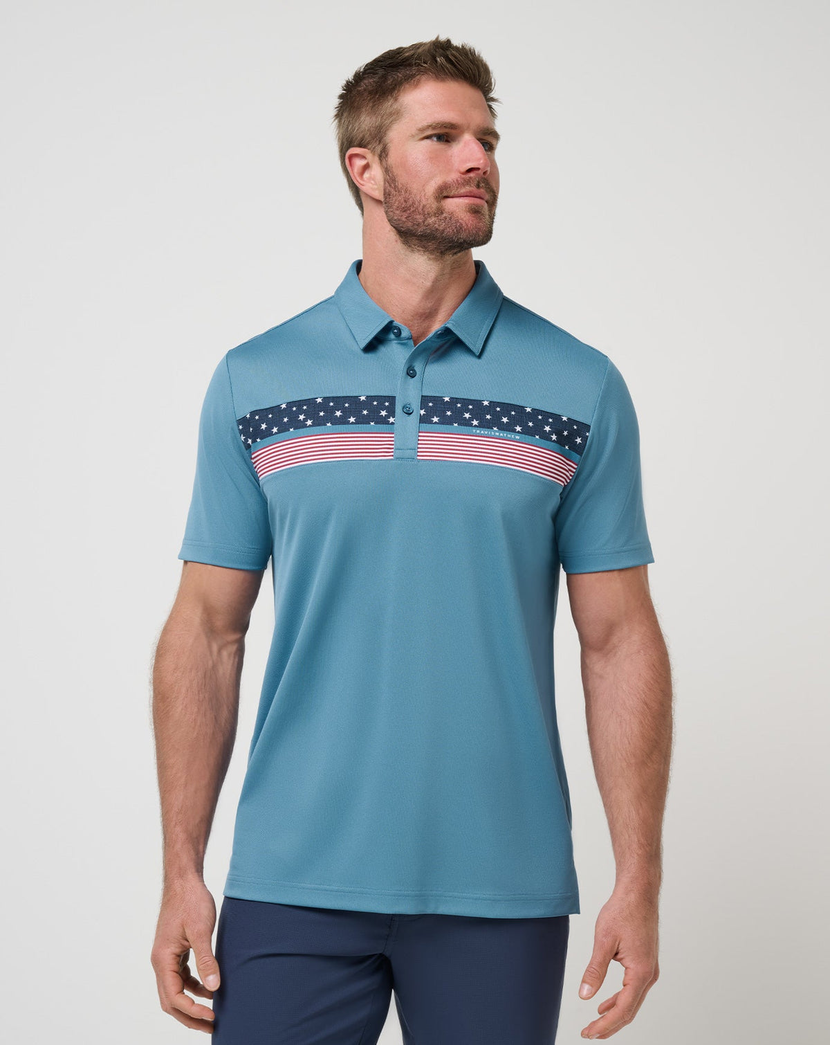 Captains Blue Travis Mathew Men|Golf
