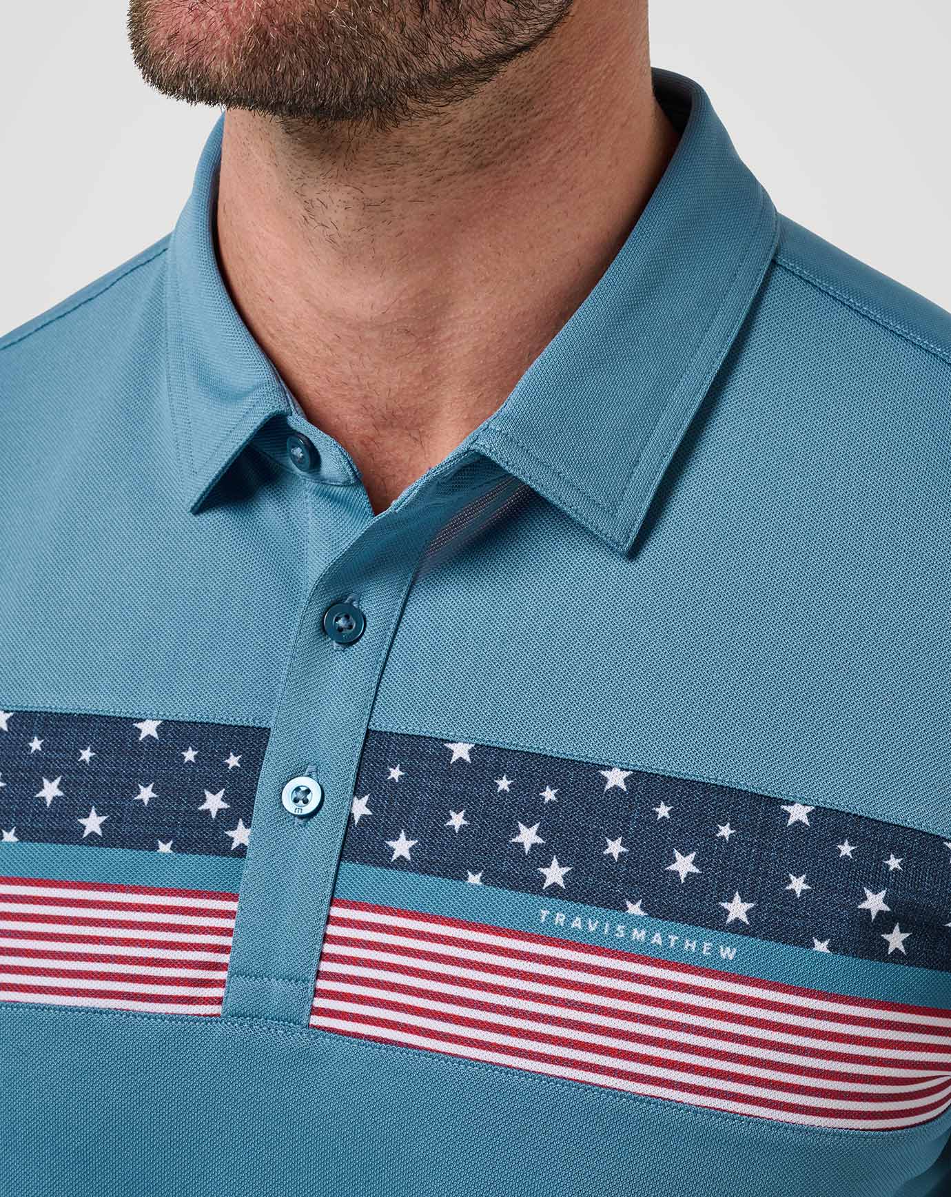 Captains Blue Travis Mathew Men|Golf