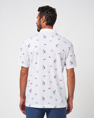 White Travis Mathew Men
