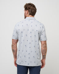 Heather Light Grey Travis Mathew Men
