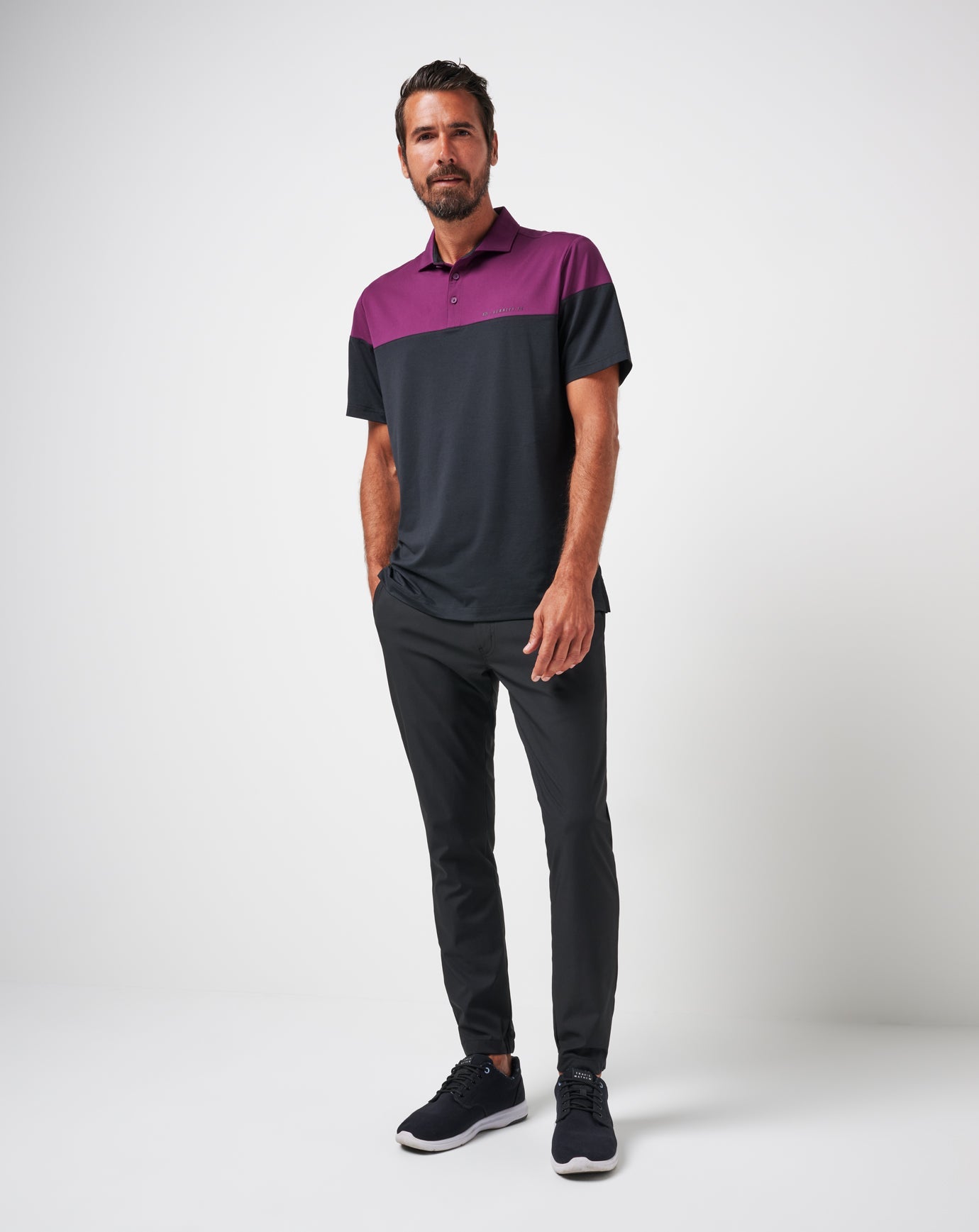 Black Travis Mathew Men