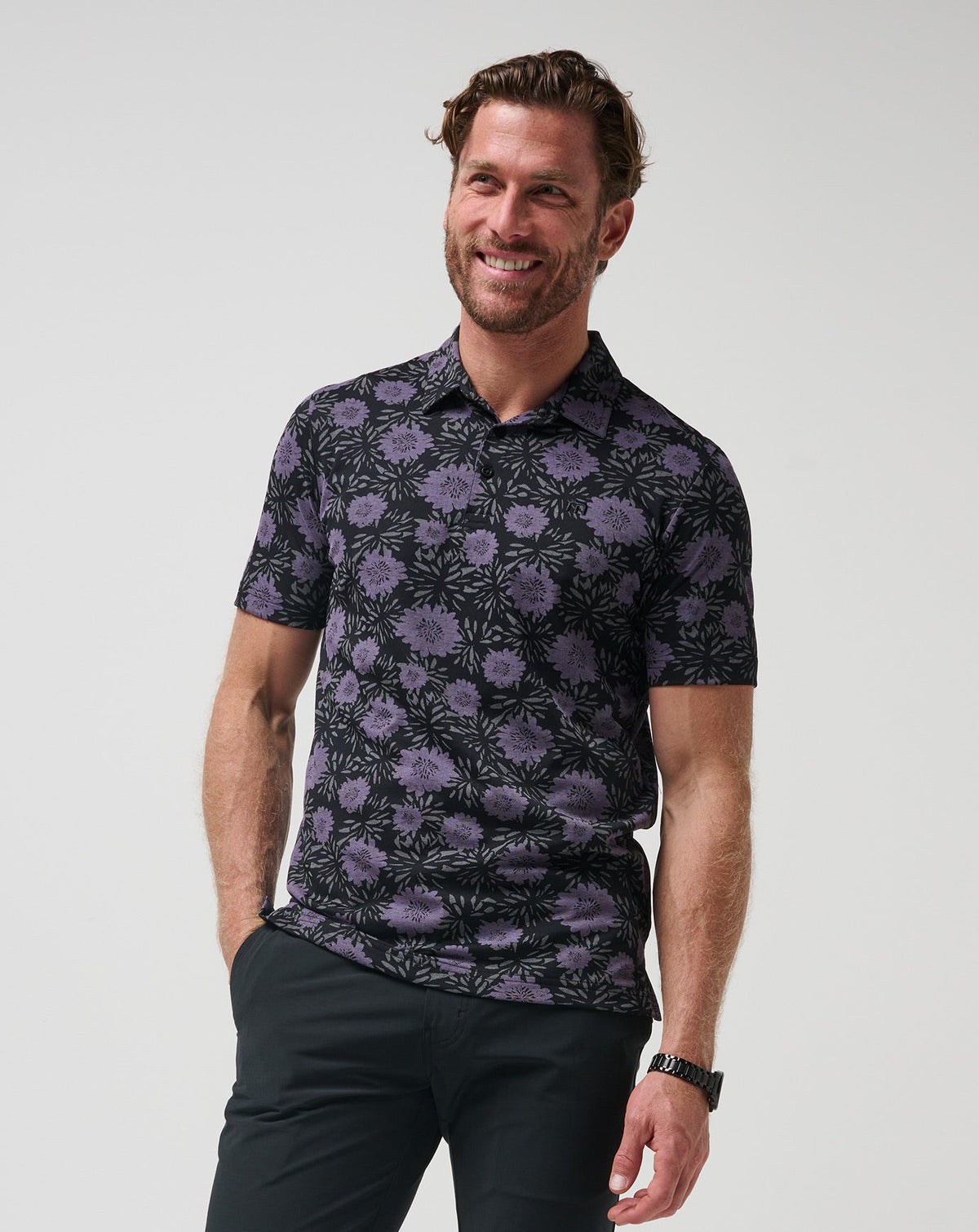 Black Travis Mathew Men