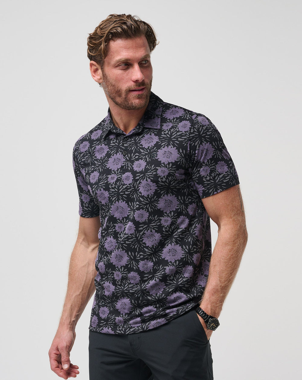 Black Travis Mathew Men